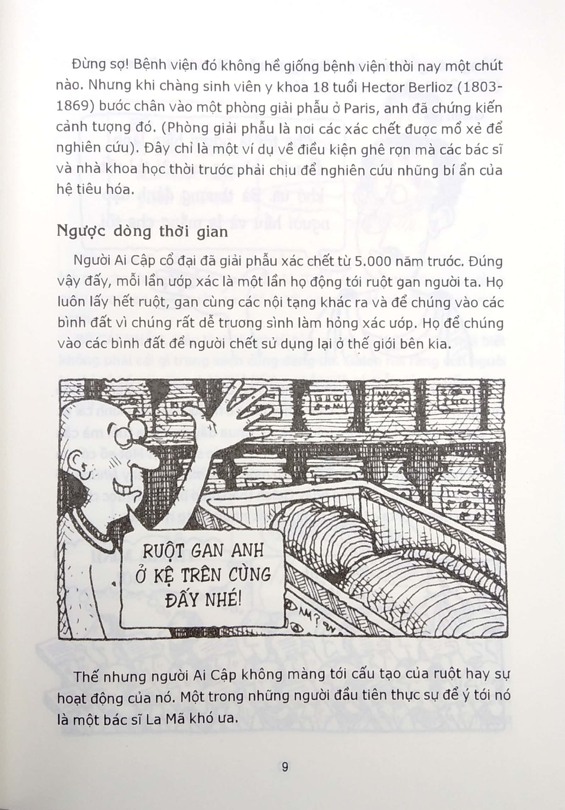 horrible science - hệ tiêu hóa (tái bản 2021)