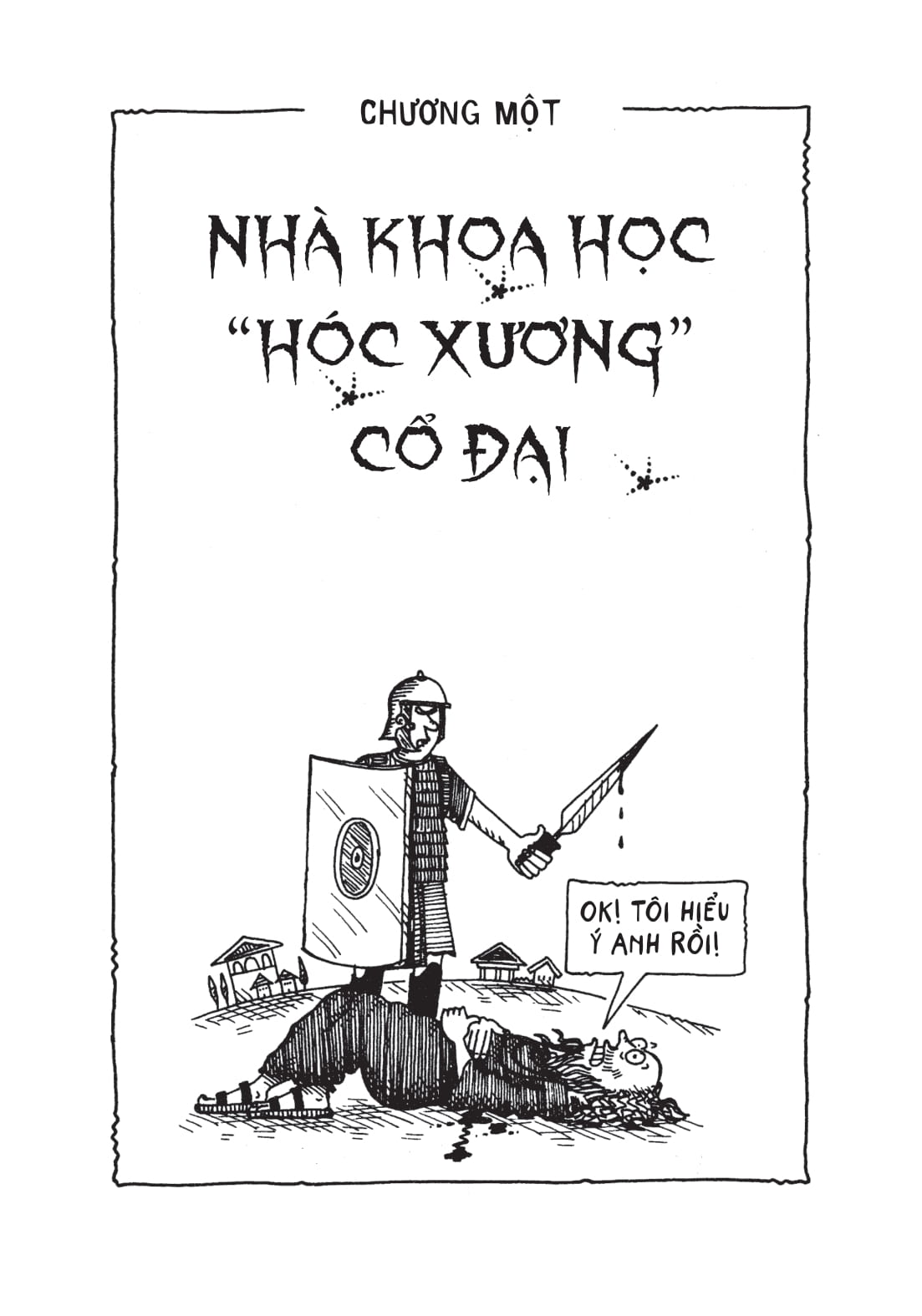 horrible science - nhà khoa học hóc xương