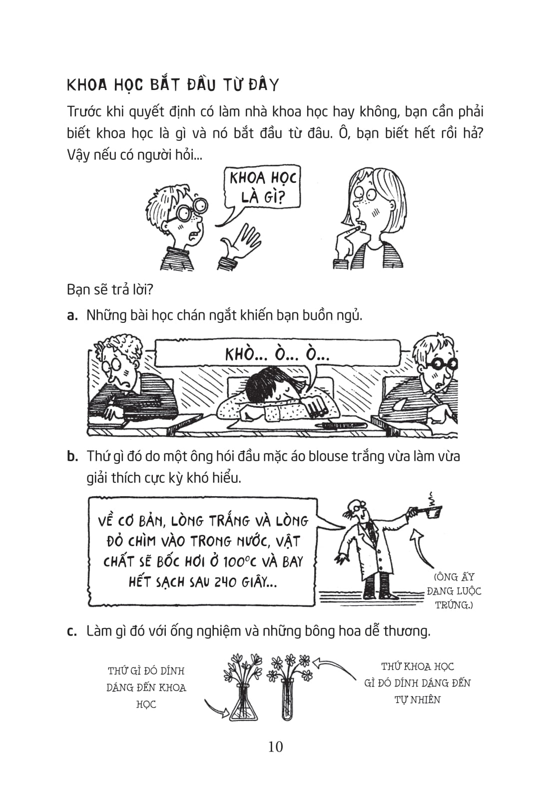 horrible science - nhà khoa học hóc xương