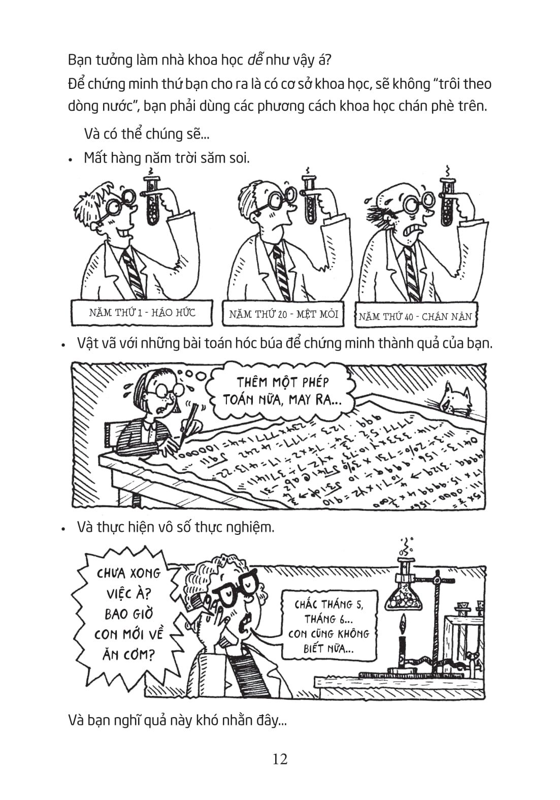 horrible science - nhà khoa học hóc xương