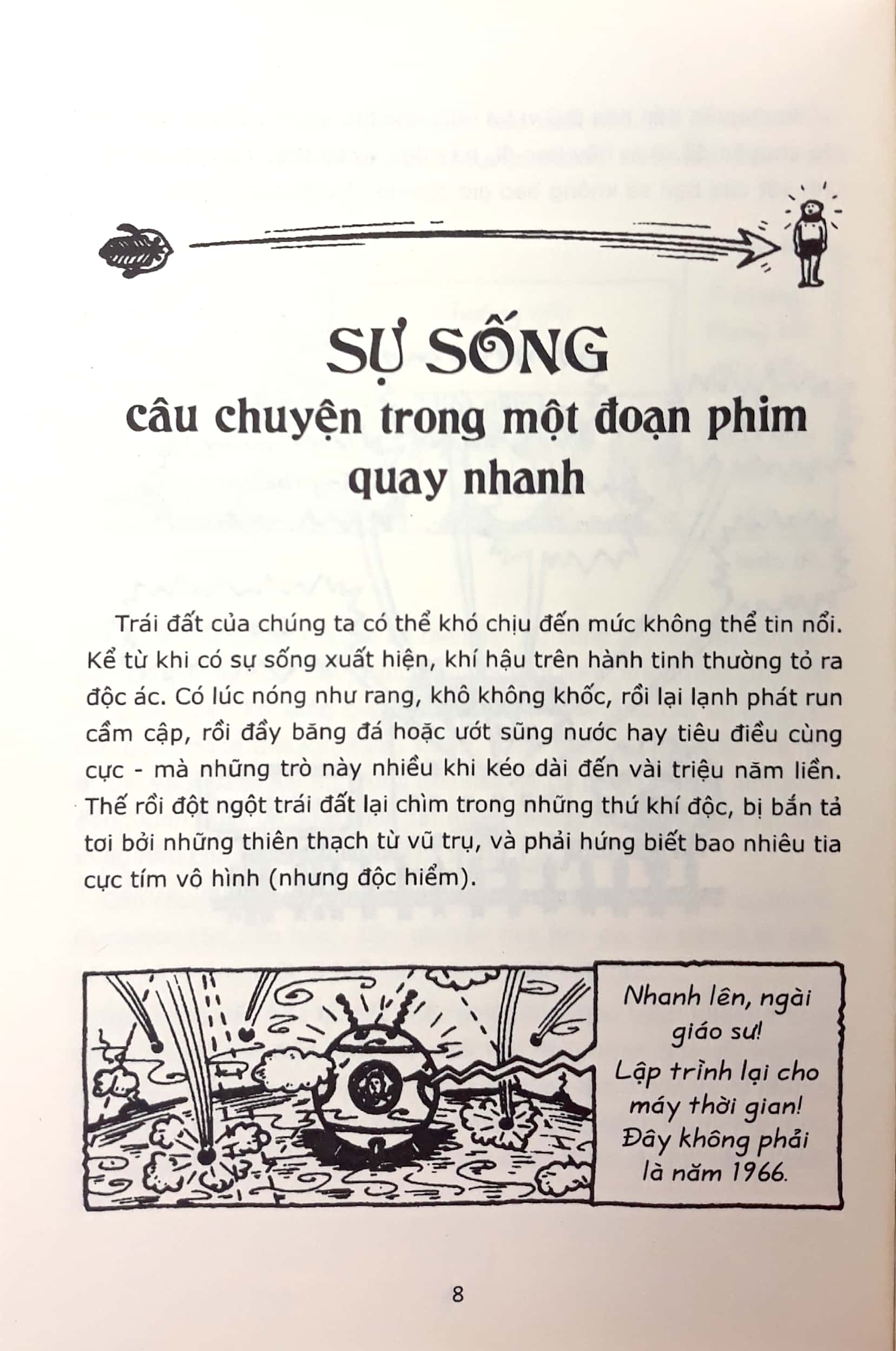 horrible science - sinh học có những câu chuyện kỳ diệu (tái bản 2021)