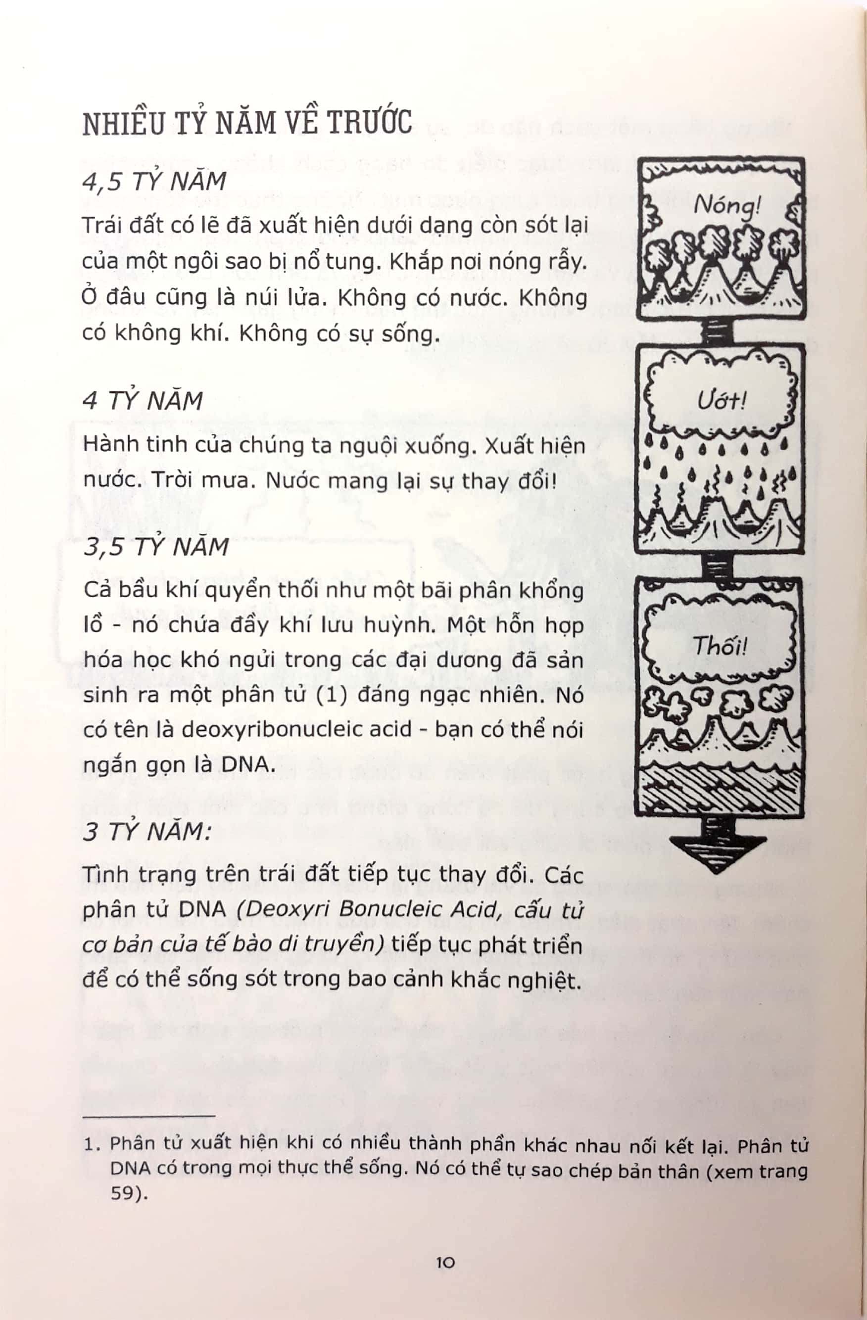 horrible science - sinh học có những câu chuyện kỳ diệu (tái bản 2021)