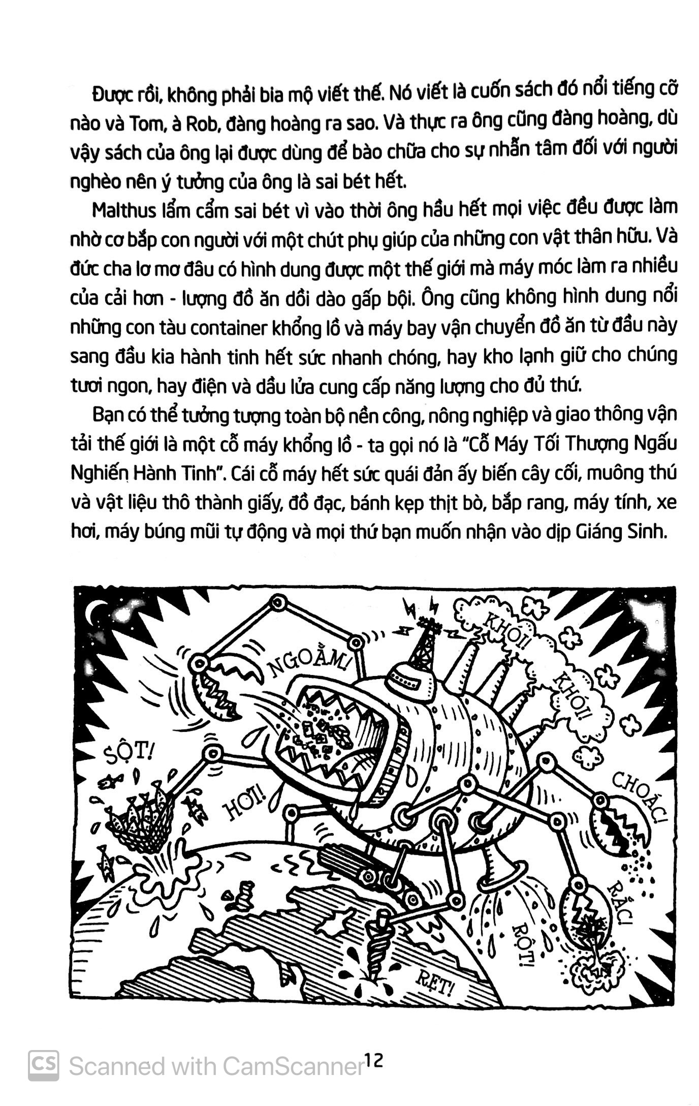 horrible science - thế giới ô nhiễm (tái bản 2019)