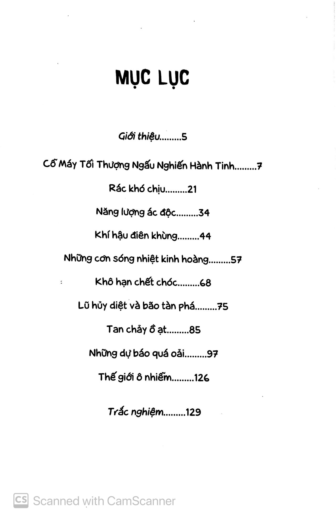horrible science - thế giới ô nhiễm (tái bản 2019)