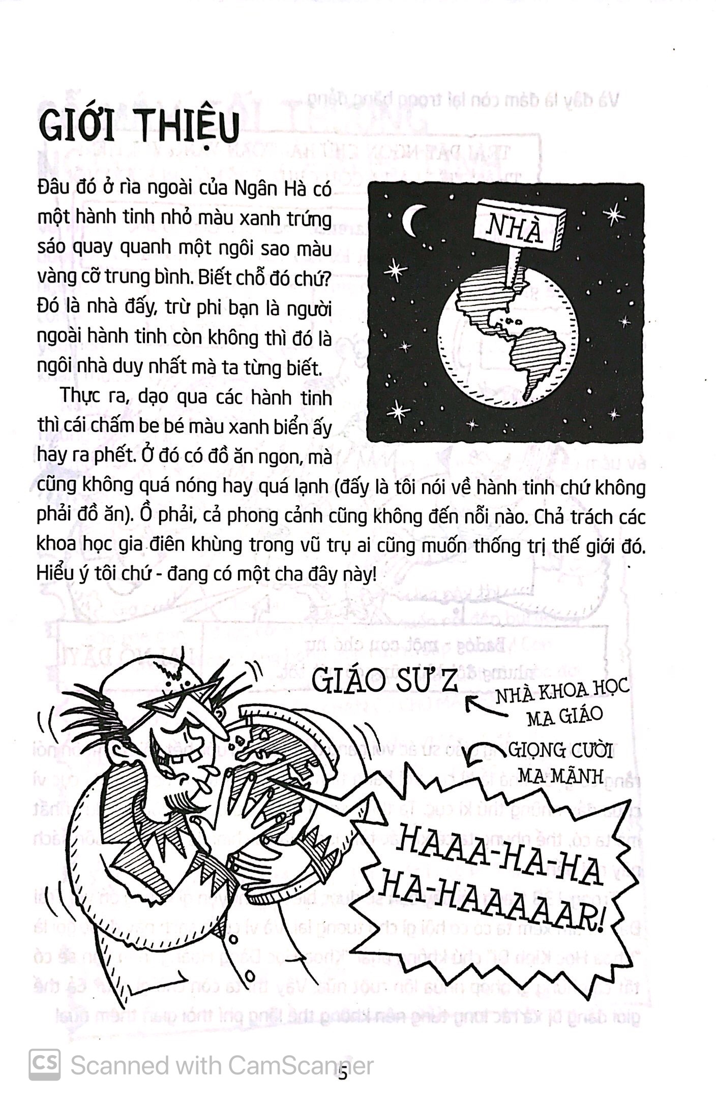 horrible science - thế giới ô nhiễm (tái bản 2019)