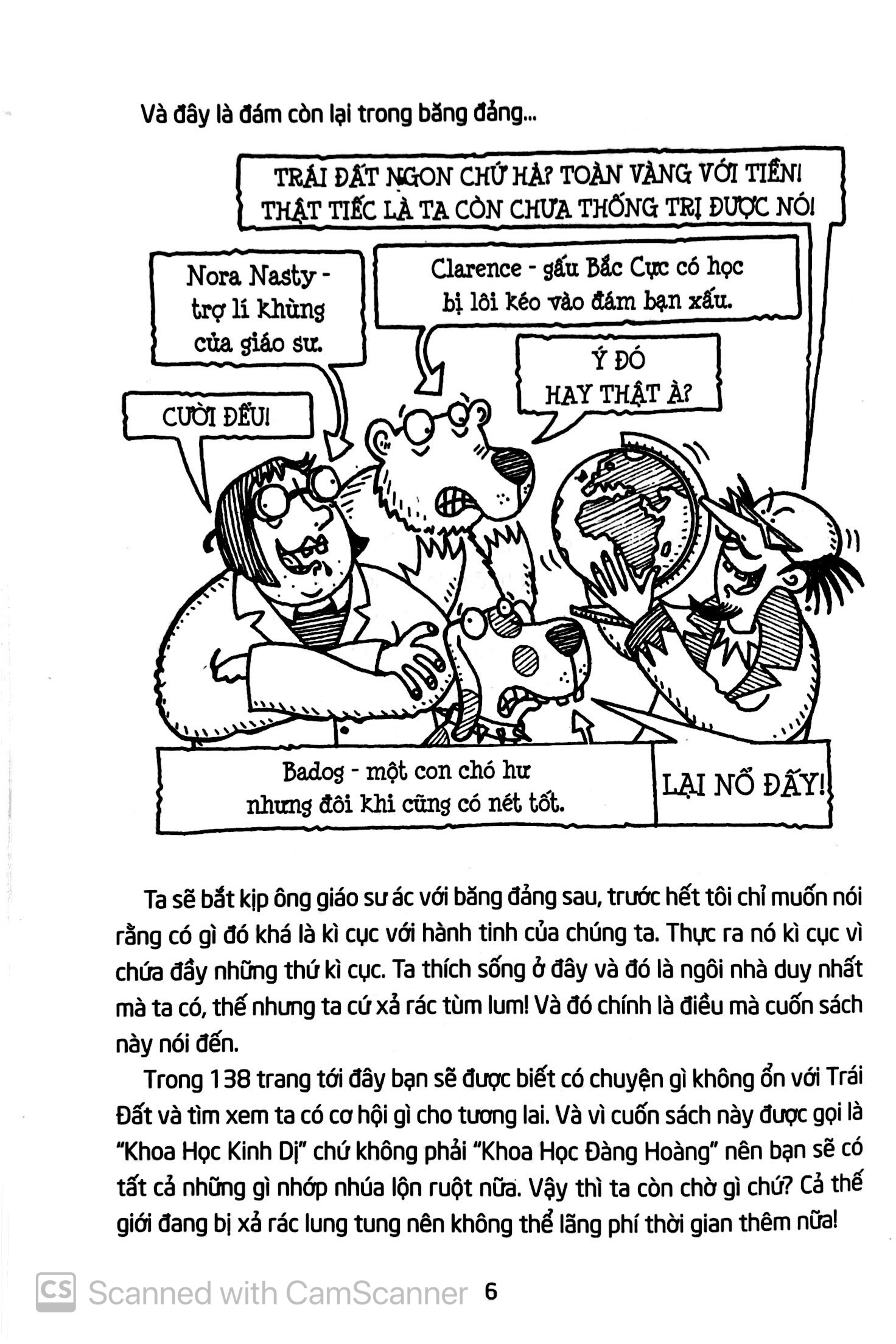 horrible science - thế giới ô nhiễm (tái bản 2019)