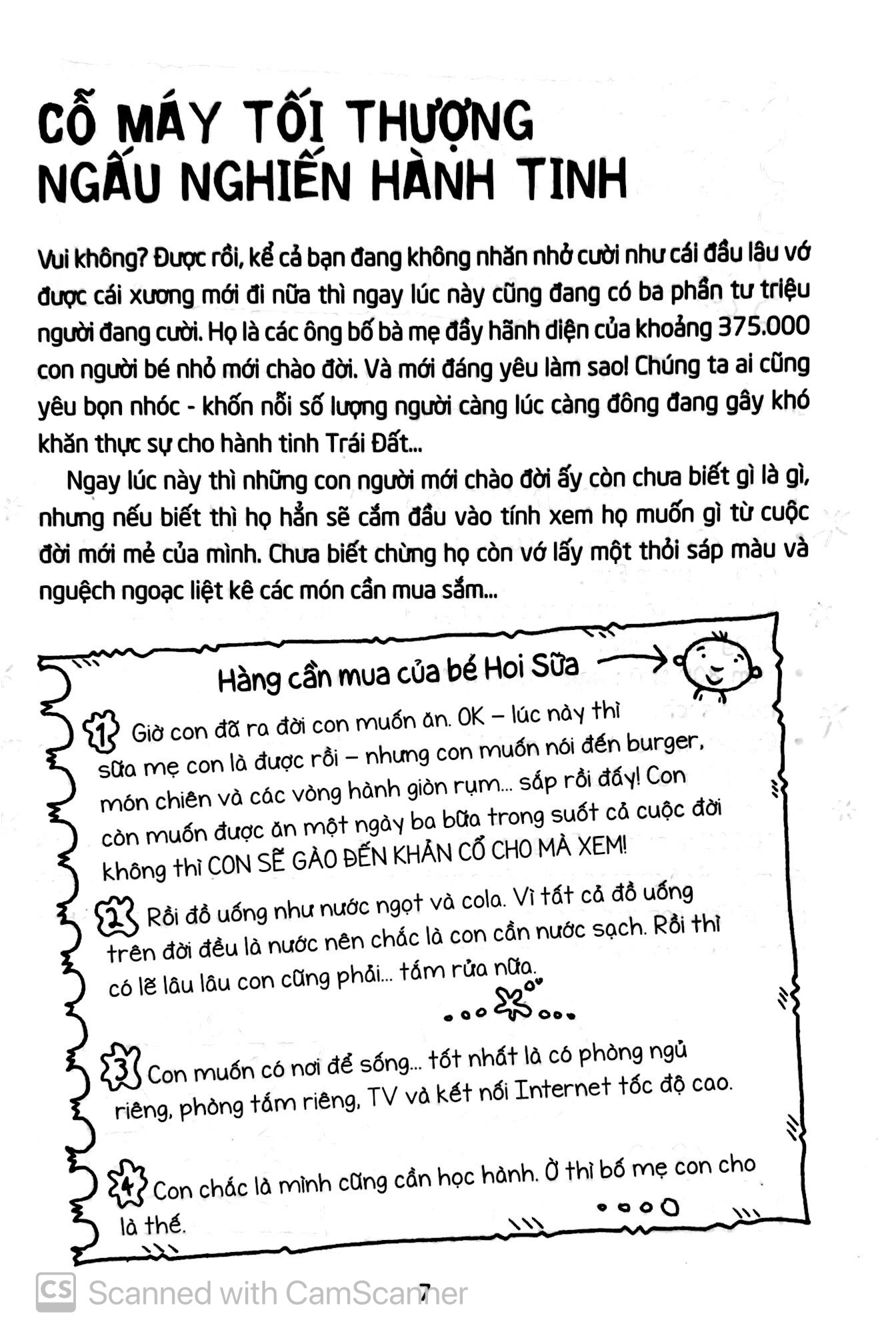 horrible science - thế giới ô nhiễm (tái bản 2019)