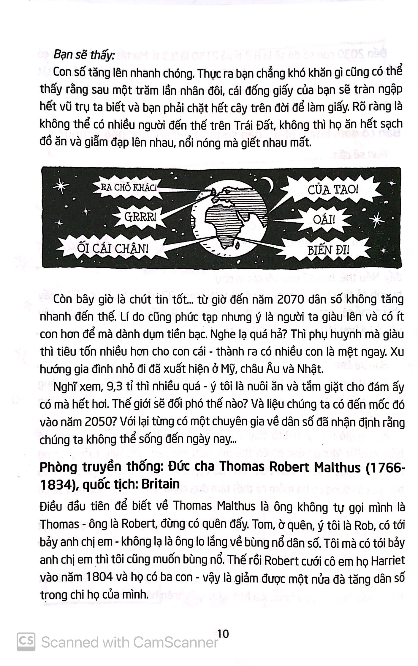 horrible science - thế giới ô nhiễm (tái bản 2019)