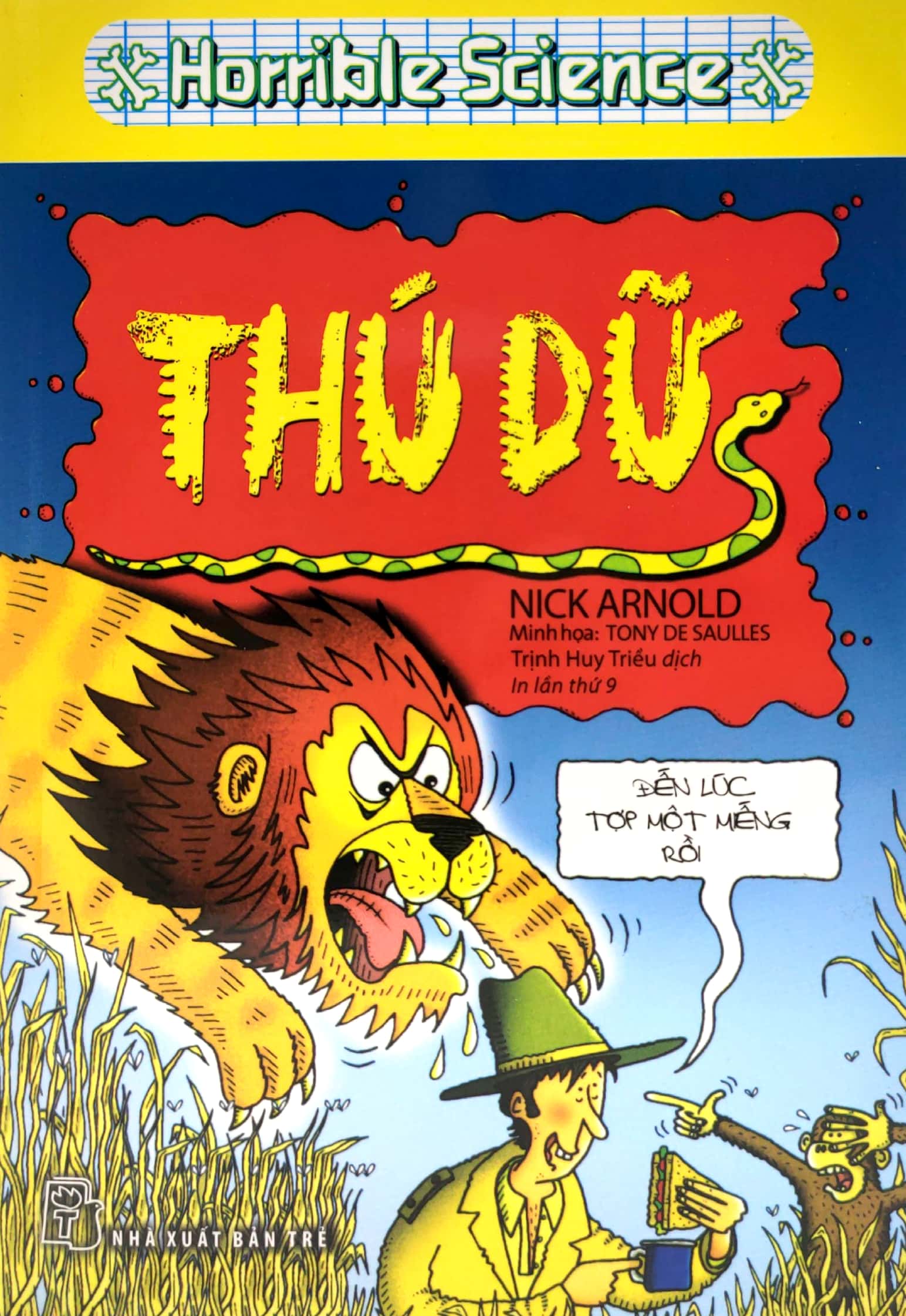 horrible science - thú dữ (tái bản 2021)