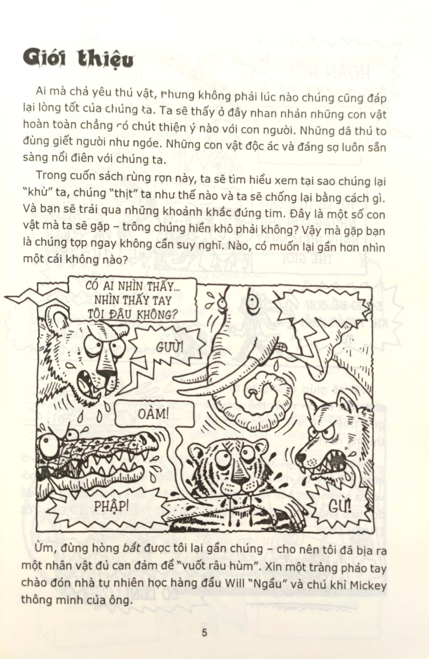 horrible science - thú dữ (tái bản 2021)