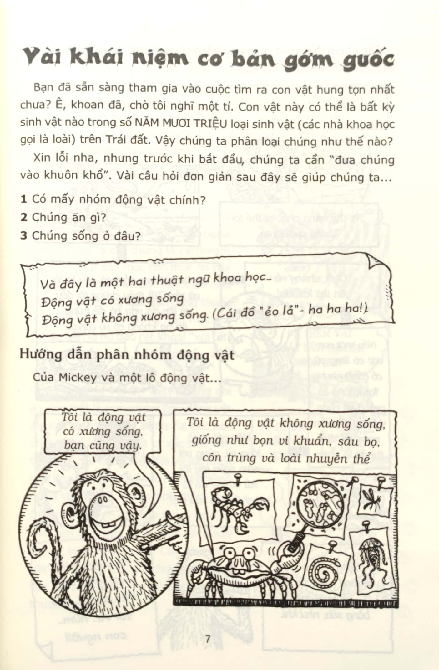 horrible science - thú dữ (tái bản 2021)