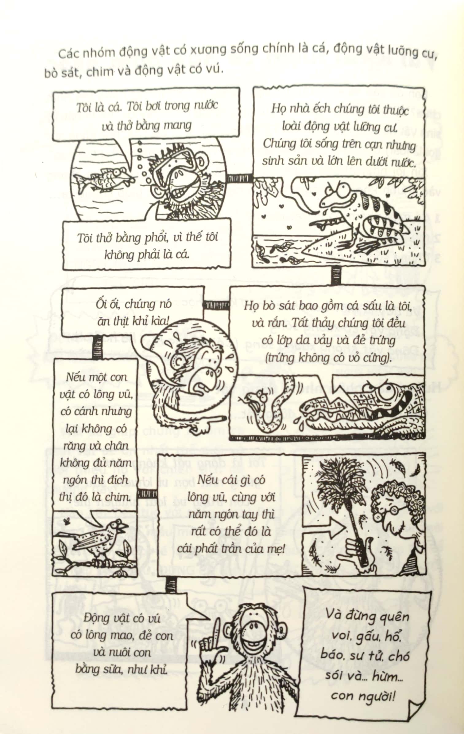 horrible science - thú dữ (tái bản 2021)