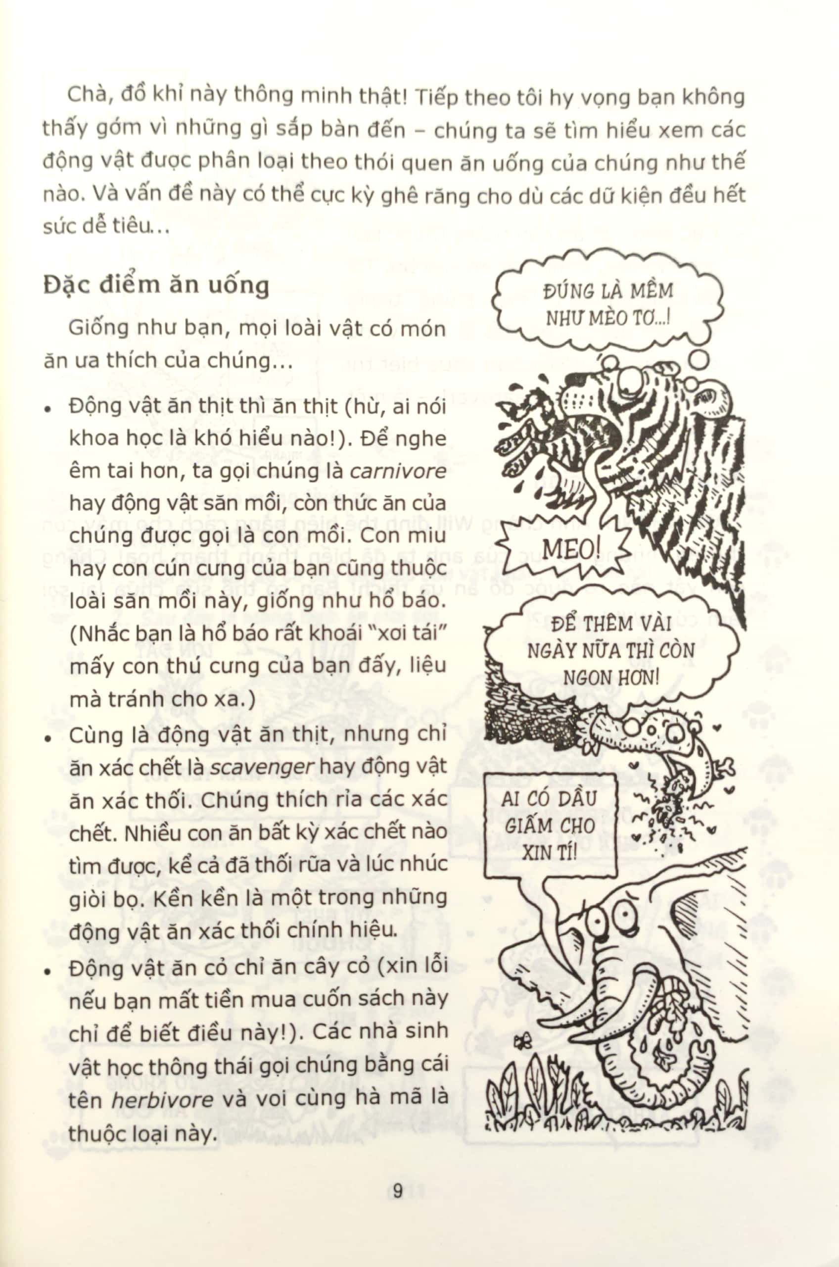 horrible science - thú dữ (tái bản 2021)