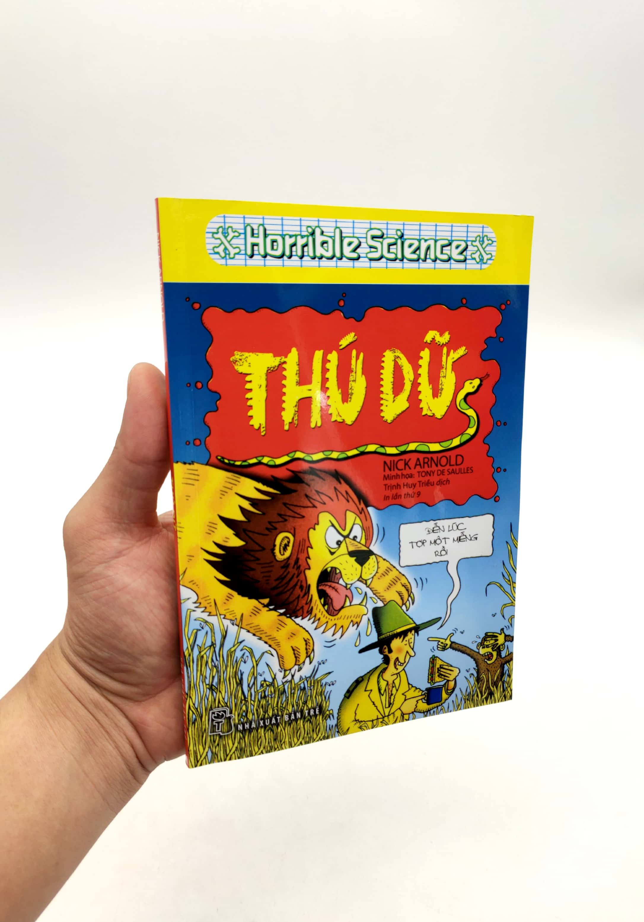 horrible science - thú dữ (tái bản 2021)