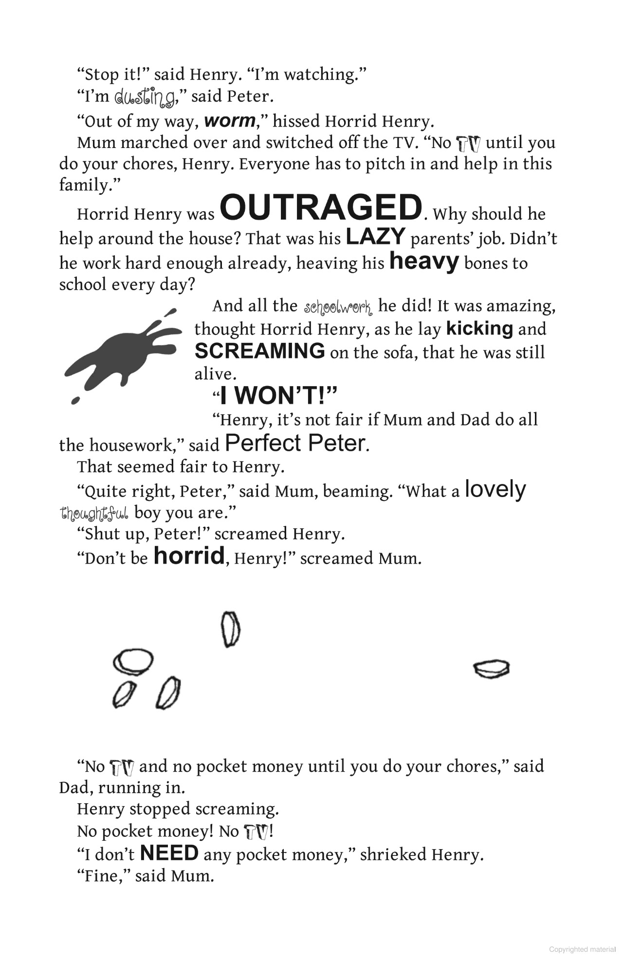 Horrid Henry - World's Worst Holiday