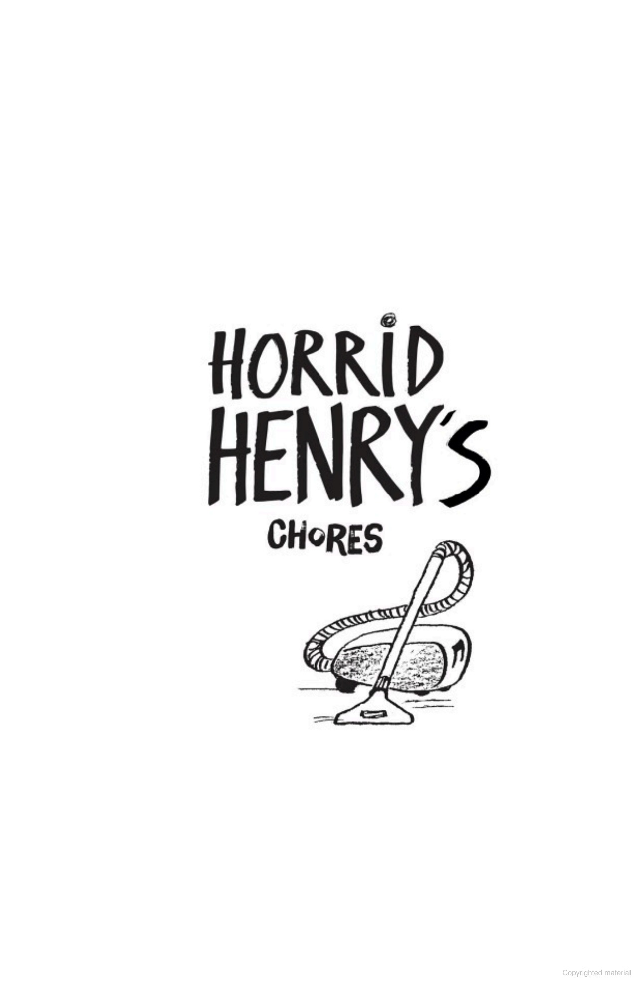 Horrid Henry - World's Worst Holiday