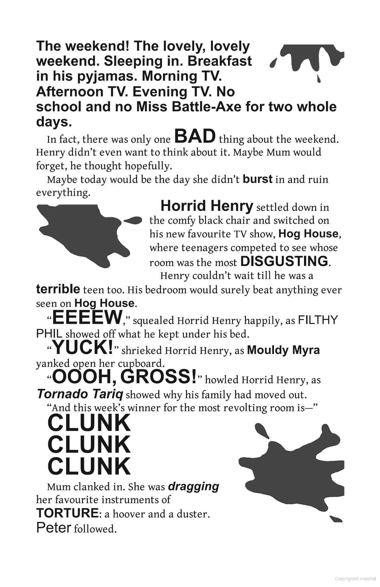 Horrid Henry - World's Worst Holiday