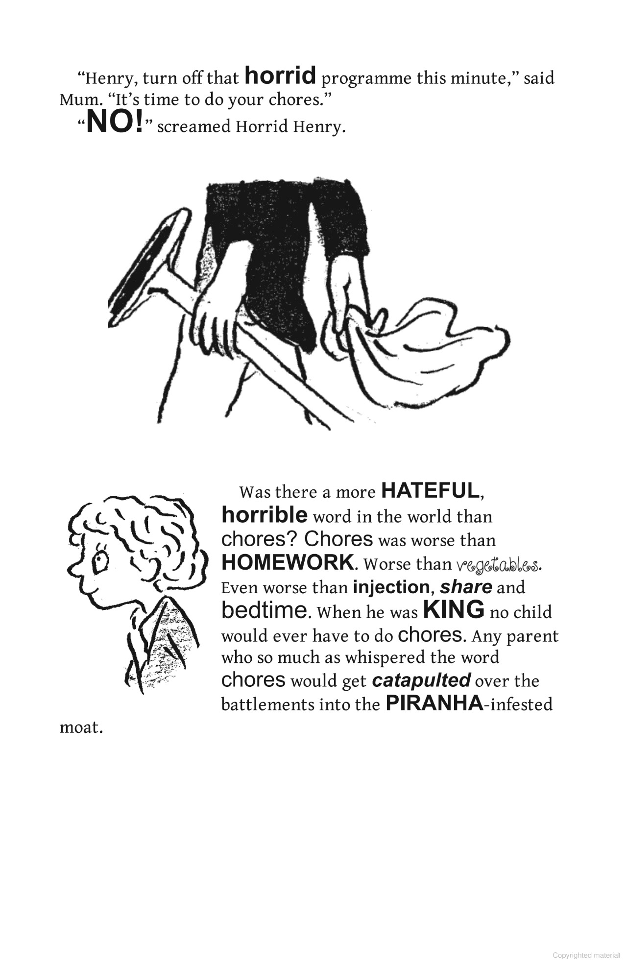 Horrid Henry - World's Worst Holiday