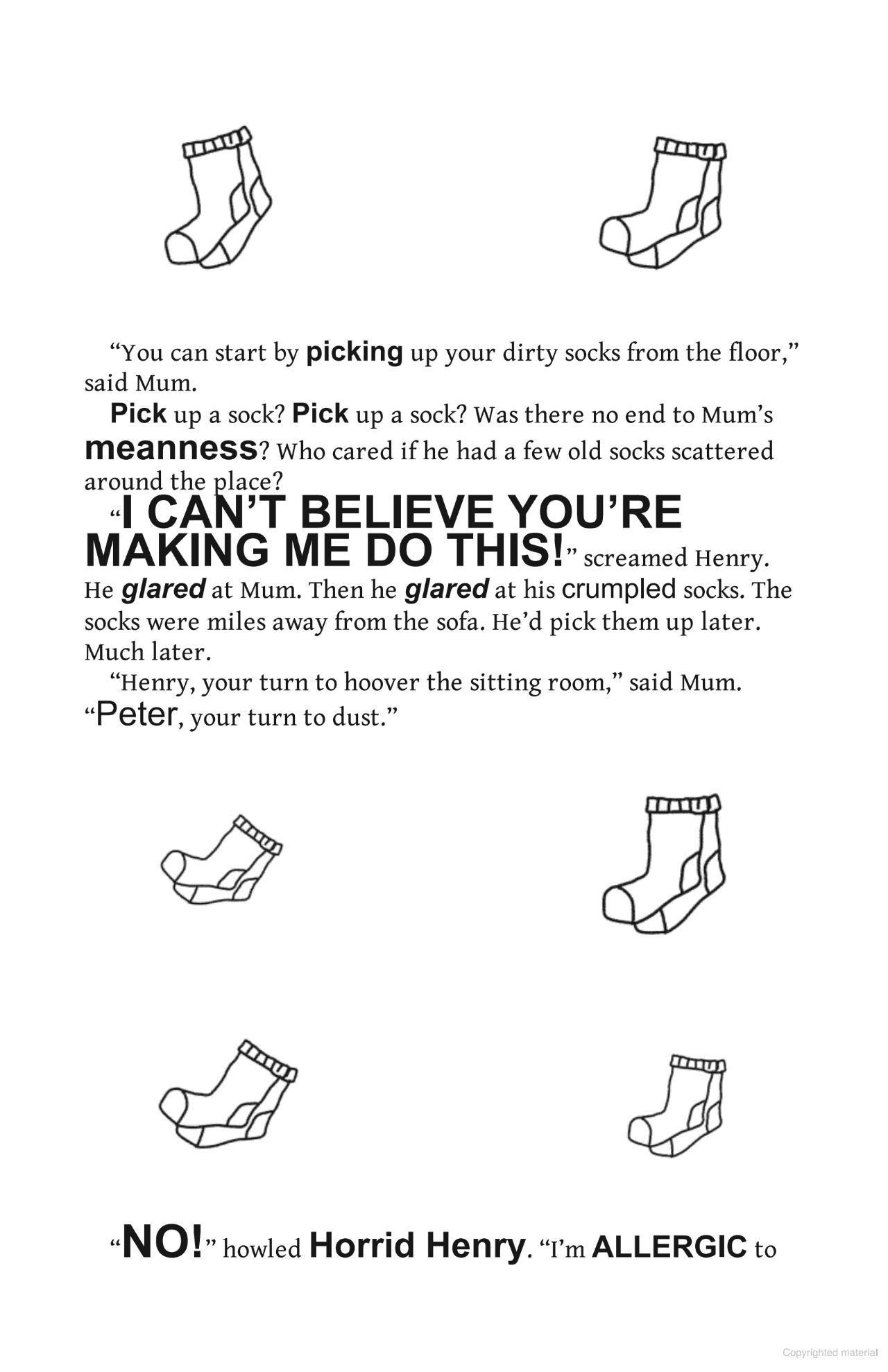 Horrid Henry - World's Worst Holiday