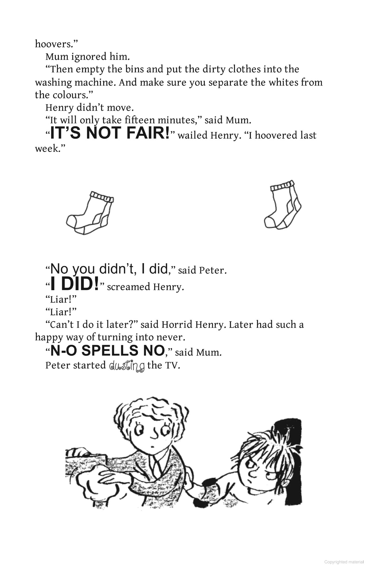 Horrid Henry - World's Worst Holiday