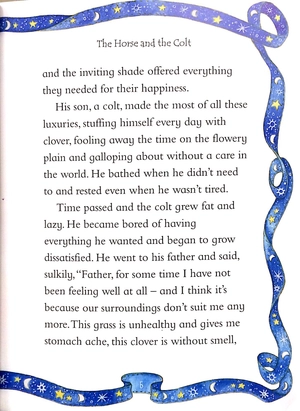 horse stories: horse & the colt