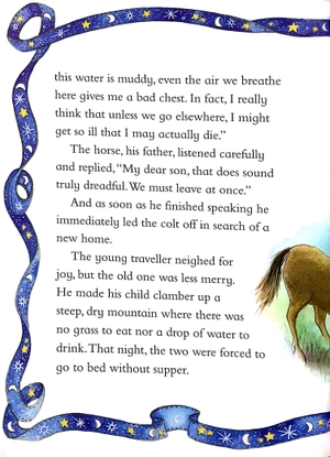 horse stories: horse & the colt