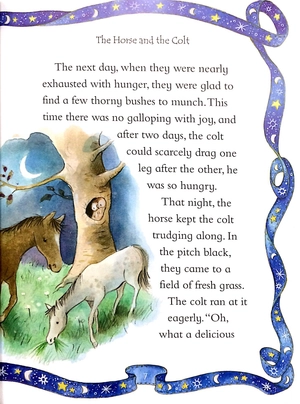 horse stories: horse & the colt