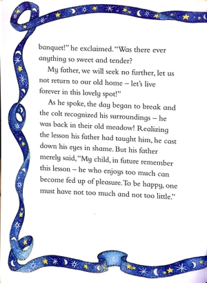 horse stories: horse & the colt