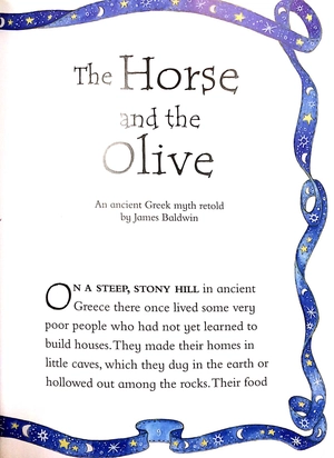 horse stories: horse & the colt