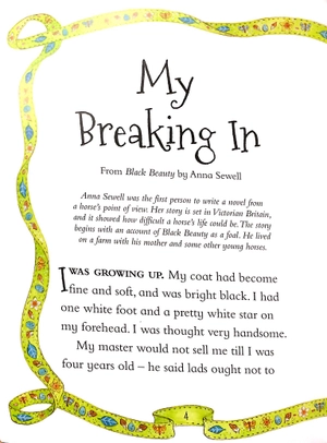 horse stories: the good luck horse