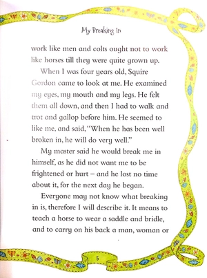 horse stories: the good luck horse