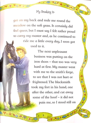 horse stories: the good luck horse