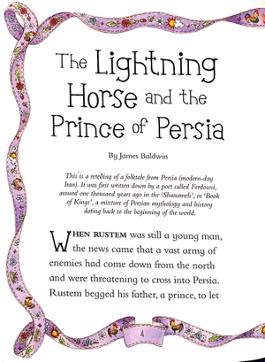 horse stories: the white horse