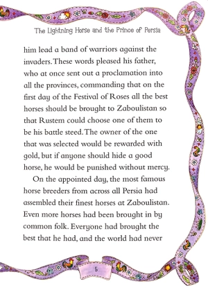 horse stories: the white horse