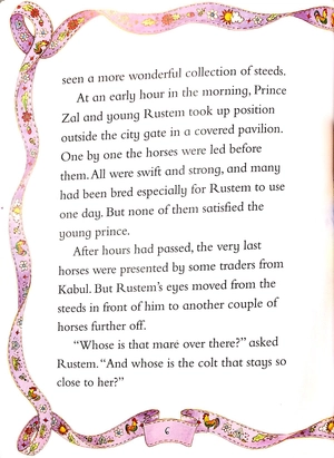 horse stories: the white horse