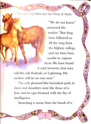 horse stories: the white horse