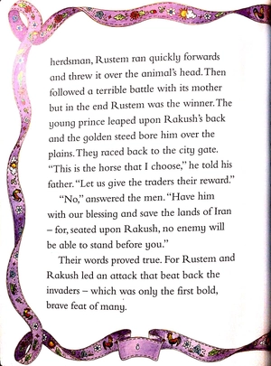 horse stories: the white horse