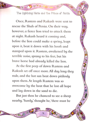 horse stories: the white horse