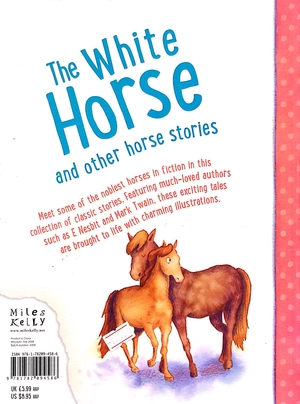 horse stories: the white horse