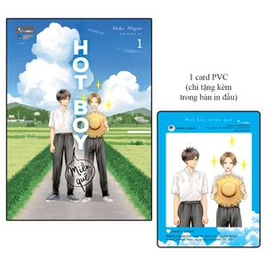 hot boy miền quê - tập 1 - tặng kèm card pvc