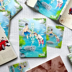 hot boy miền quê - tập 2 - tặng kèm card pvc
