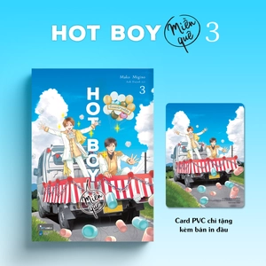 hot boy miền quê - tập 3 - tặng kèm card pvc