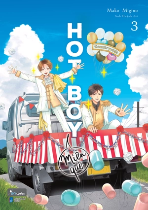 hot boy miền quê - tập 3 - tặng kèm card pvc