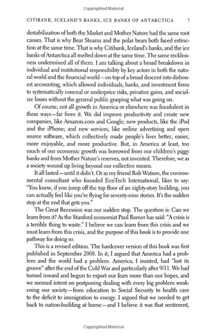 hot, flat, and crowded: why the world needs a green revolution - and how we can renew our global future