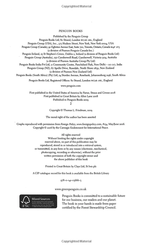 hot, flat, and crowded: why the world needs a green revolution - and how we can renew our global future