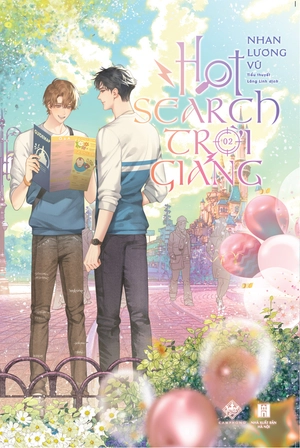 hot search trời giáng - tập 2