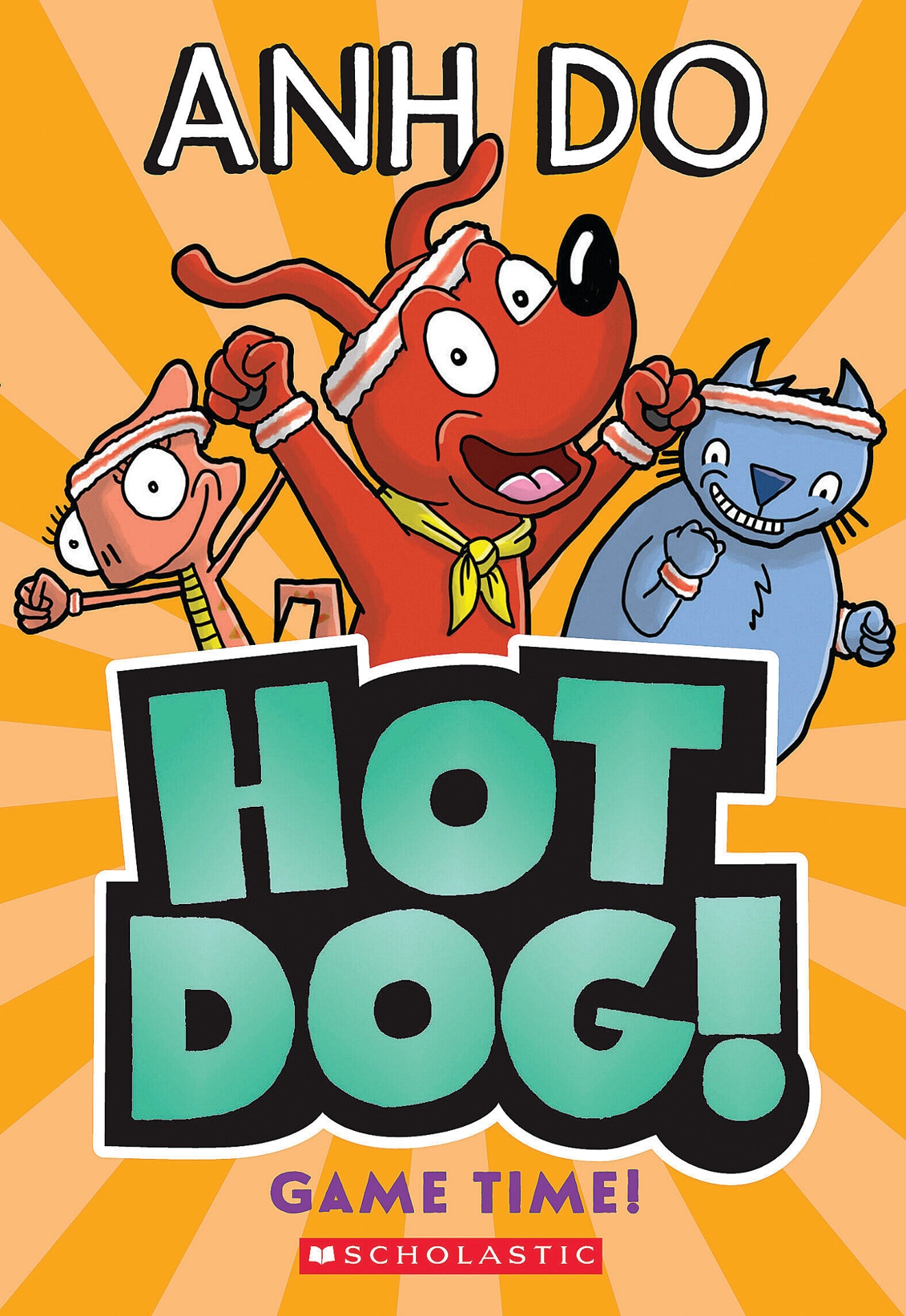 hotdog! - book 4 - game time! (with storyplus)