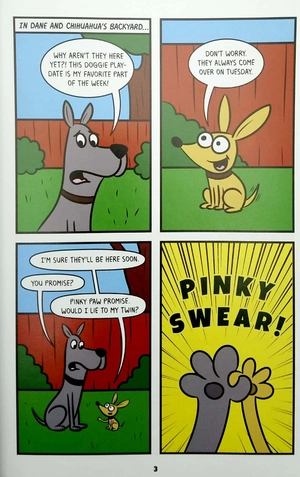 hound heroes #1: beware the claw!