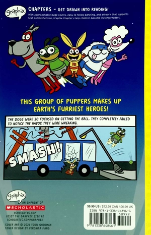 hound heroes #1: beware the claw!