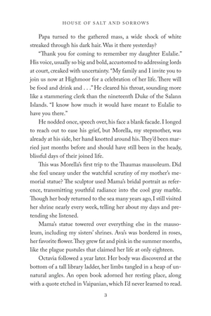 house of salt and sorrows